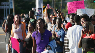 Illustration for article titled 24 Hours in Ferguson